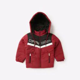 Hooded Jacket with Zip Closure-picture-6