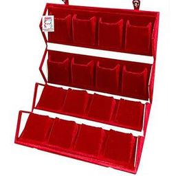 Women Velvet Jewellery Organizer Box-29