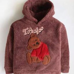 Boy Cartoon Pattern Regular Fit Hoodie-44