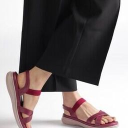 Women Open-Toe Sling-Back Flat Sandals-image-107