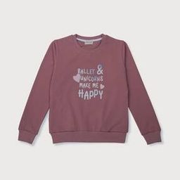 Typographic Print Sweatshirt-image-49