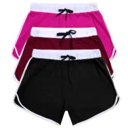 Girls Pack of 3 Regular Fit Bermuda Shorts-image-97
