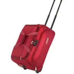 Soft Body Trolley with Anti-Theft Zipper-47