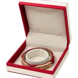 Set of 2 Colourblock Bangle Boxes-image-1