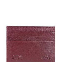 Men Embossed Logo Card Holder-image-74
