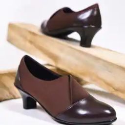 Women Heeled Shoes with Synthetic Upper-picture-25