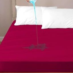 Single Size Bed Waterproof Mattress Protector-image-86
