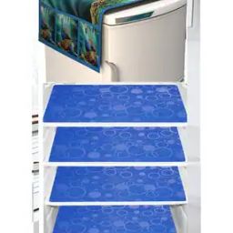 Fridge Top Cover with Fridge Mats-52