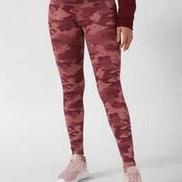 Camouflage Print Sports Leggings-image-66