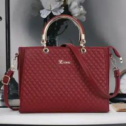 Women Quilted Sling Bag with Detachable Strap-21