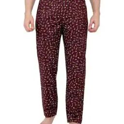 Abstract Print Full Length Pyjamas-image-27
