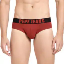 Men Briefs with Elasticated Waistband-image-9