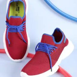 Knitted Lace-Up Shoes-image-31