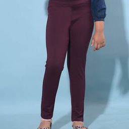 crimsoune club Women Mid-Rise Skinny Fit Jeggings-picture-6