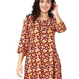 Women Relaxed Fit Short Sleeve Top-image-41