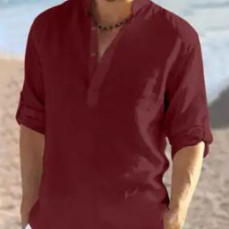 Men Regular Fit Short Kurta-41