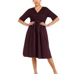 Women A-Line Dress-image-5
