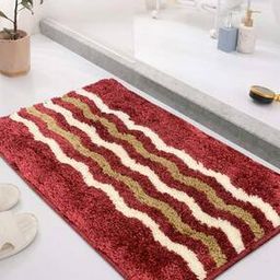 Striped Antiskid Birmingham Bath Mat 23" x 15"-51
