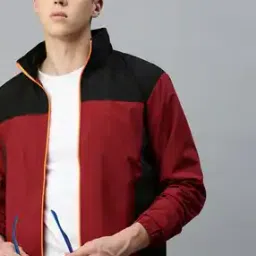 voxati Colourblock Jacket with Detachable Hood-picture-7