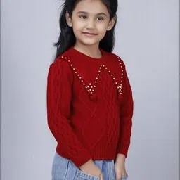 Embellished Round-Neck Pullover-image-11