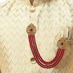 Stone-Studded Beaded Brooches-image-73