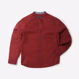 Slim Fit Cotton Shirt-image-39