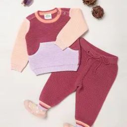 Striped Sweatshirt & Joggers Set-picture-20