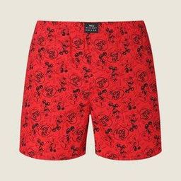 Men Micky Mouse Print Shorts-picture-37