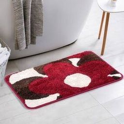 Colourblock Non-Slip Washable Bath Mat-image-31
