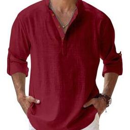Men Regular Fit Short Kurta with Full Sleeves-37