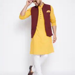 even Textured Sleeveless jacket-picture-35