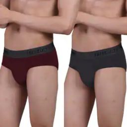 Solid Regular Fit Briefs-image-54
