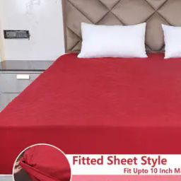 AVI Waterproof Quilted Single Size Bed Mattress Protector-image-84