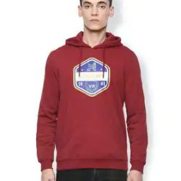 Logo Print Slim Fit Hoodie-picture-15