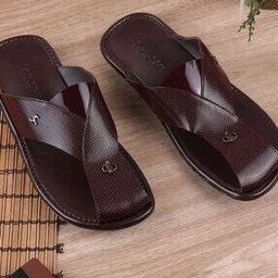 Men Round-Toe Slip-On Sandals-image-37