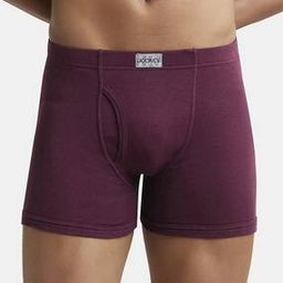 8008 Super Combed Cotton Rib Boxer Brief with Ultrasoft Concealed Waistband-picture-23