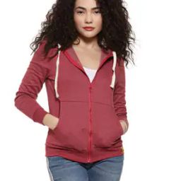 Full Sleeves Textured Hoodie-image-13