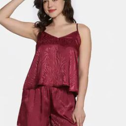 Women Printed Top & Pyjamas Set-42
