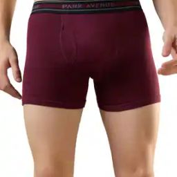 Men Boxer Briefs with Elasticated Waistband -image-20