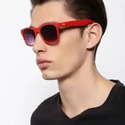 Men Square Shape Sunglasses -19