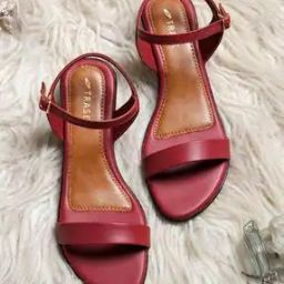 Women Kitten Heeled Sandals with Synthetic Upper-image-18