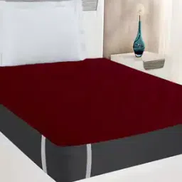 Quilted Single Mattress Protector-image-61