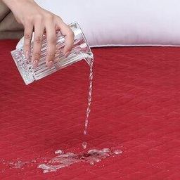 Waterproof Quilted Bed Mattress Protector-image-5