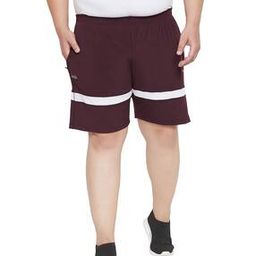 Colour-block Regular Fit Shorts-picture-24