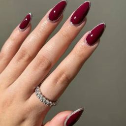 pink truck Set of 24 Artificial Reusable Nails image 1