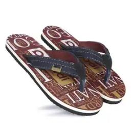 Men Flip Flops with Fabric Upper-36