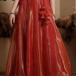 Women Flared Skirt with Tassels-picture-14