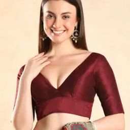 Women Back Open Blouse-picture-15