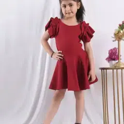 Women Round Neck Skirt with Top-picture-17