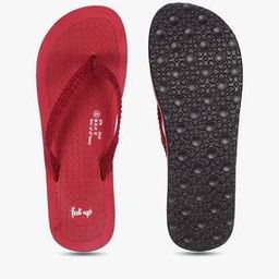 Chevron Print Thong-Strap Flip-Flops-picture-51